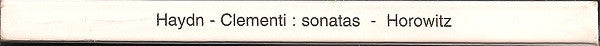Vladimir Horowitz Plays Joseph Haydn : Horowitz Plays Haydn (CD)