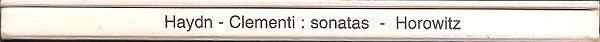 Vladimir Horowitz Plays Joseph Haydn : Horowitz Plays Haydn (CD)