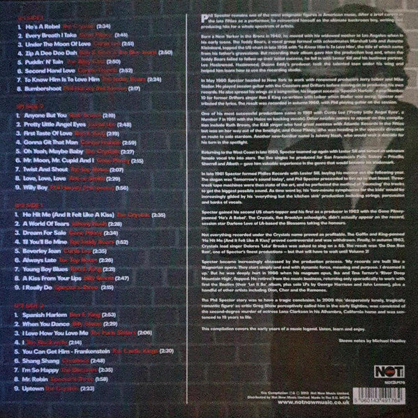 Phil Spector : The Anthology '59-'62 (2xLP, Comp, 180)