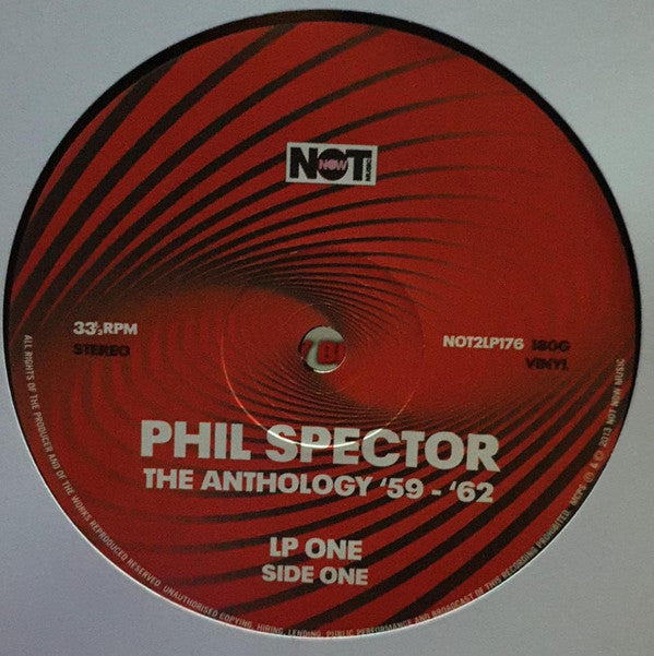 Phil Spector : The Anthology '59-'62 (2xLP, Comp, 180)