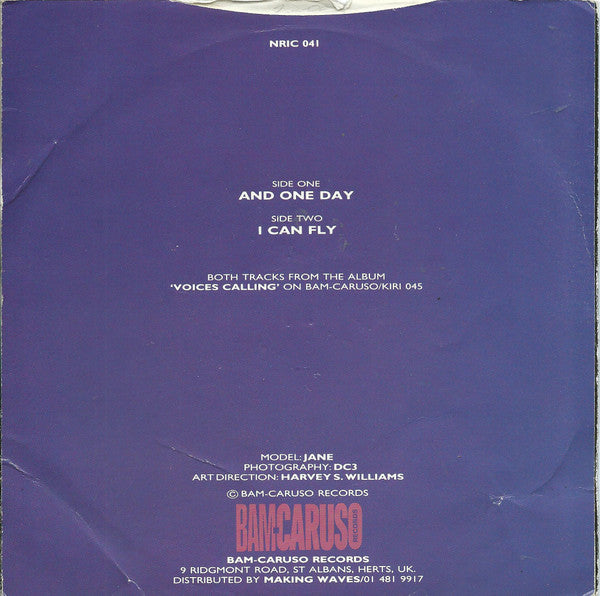 The Left Banke : And One Day (7", Single)