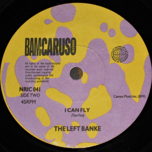 The Left Banke : And One Day (7", Single)