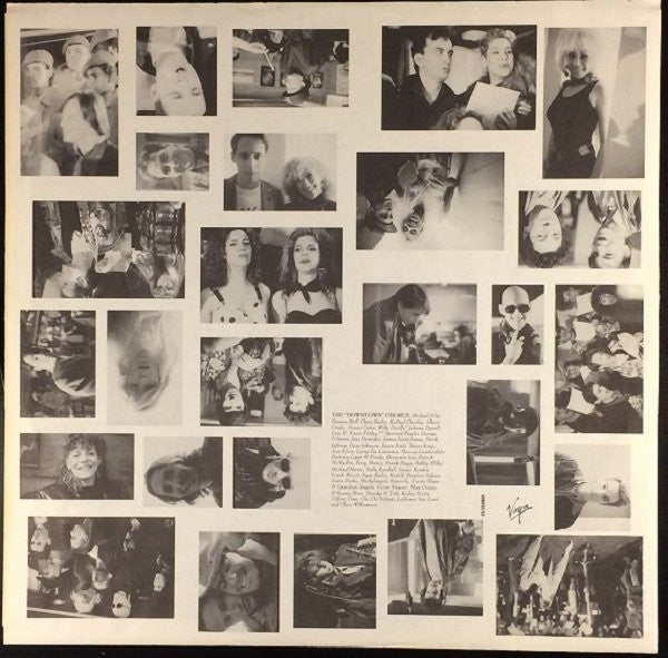 Various : Downtown NYC - A Compilation Of The Best NYC Artists (LP, Comp)