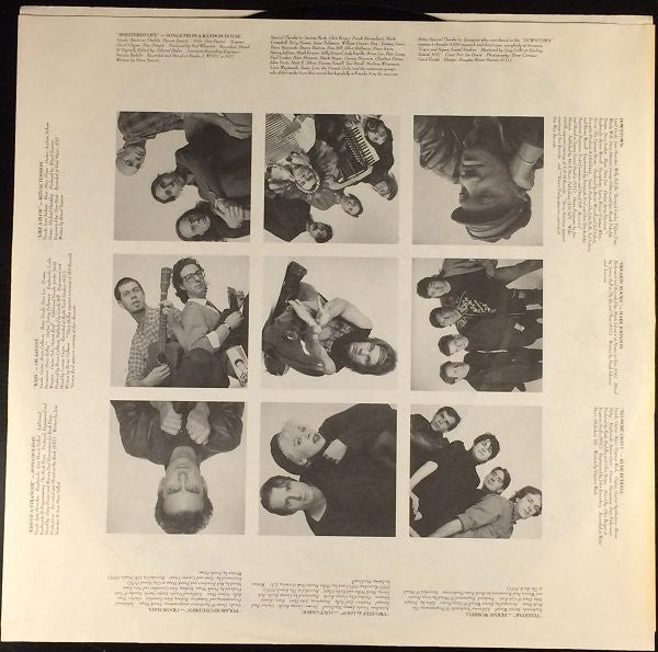 Various : Downtown NYC - A Compilation Of The Best NYC Artists (LP, Comp)