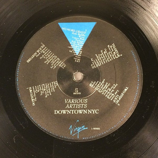 Various : Downtown NYC - A Compilation Of The Best NYC Artists (LP, Comp)