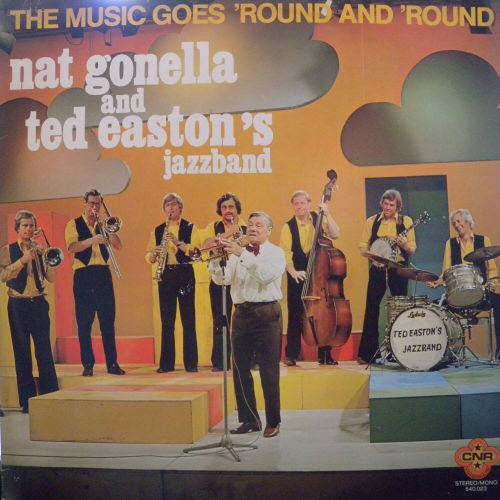 Nat Gonella And Ted Easton's Jazzband : The Music Goes 'Round And 'Round (LP, Album)