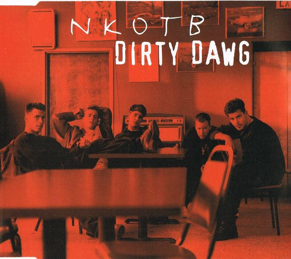 New Kids On The Block : Dirty Dawg (CD, Maxi)
