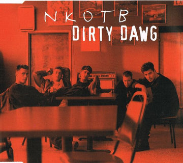 New Kids On The Block : Dirty Dawg (CD, Maxi)