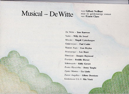 Gilbert Neilburt : Musical - De Witte (LP)