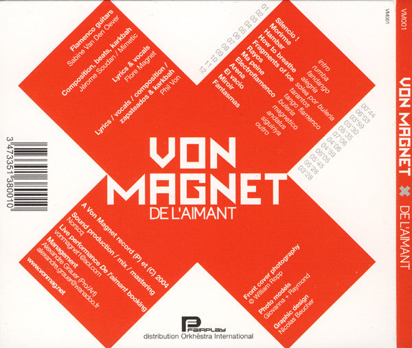 Von Magnet : De L'Aimant (CD, Album)