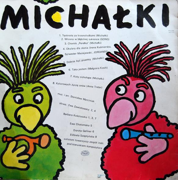 Various : Co To Jest Dziabąg? - Michałki (LP, Comp)