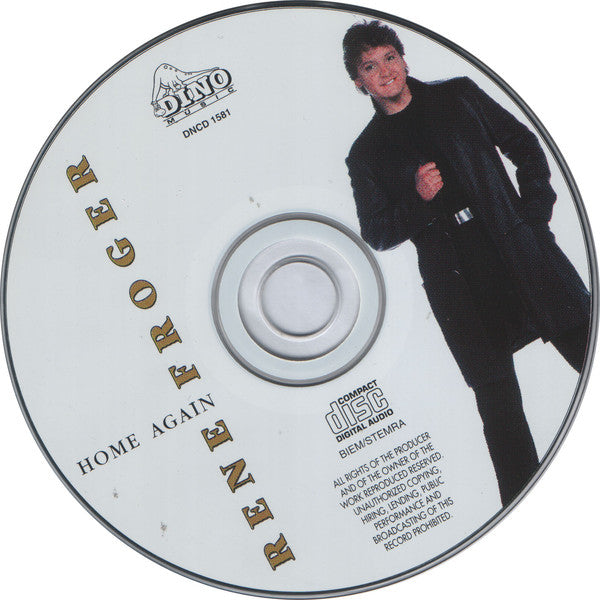 René Froger : Home Again (CD, Album)