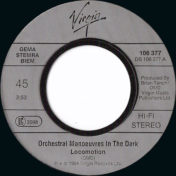 Orchestral Manoeuvres In The Dark : Locomotion (7", Single)