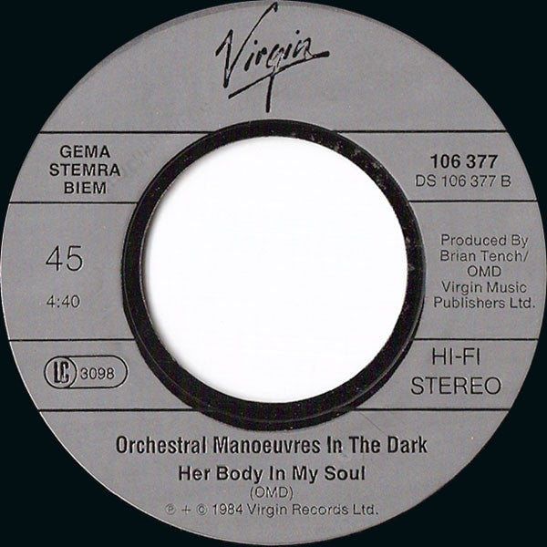 Orchestral Manoeuvres In The Dark : Locomotion (7", Single)