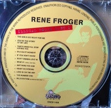René Froger : Illegal Romeo Part 1 (CD, Album)