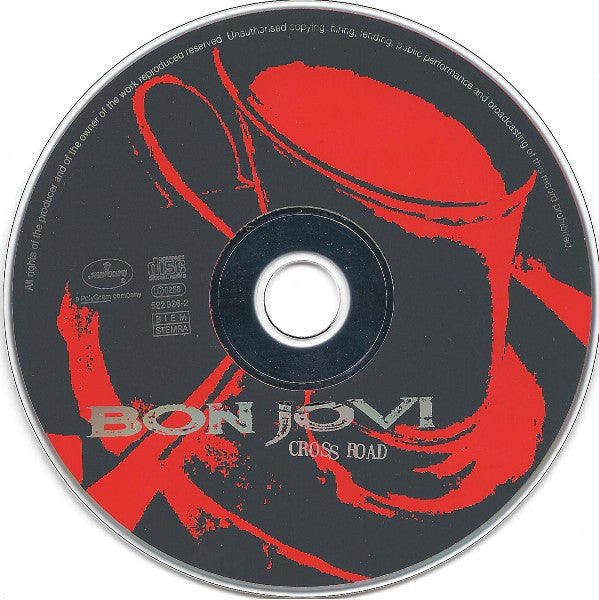 Bon Jovi : Cross Road (The Best Of Bon Jovi) (CD, Comp, PMD)
