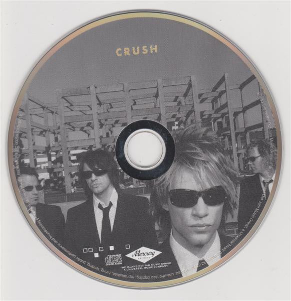 Bon Jovi : Crush (CD, Album)
