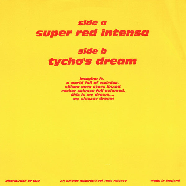 Made For Jane : Super Red Intensa (7", Ltd, Red)