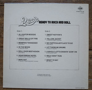 Renée : Ready To Rock And Roll (LP, Album, RE)