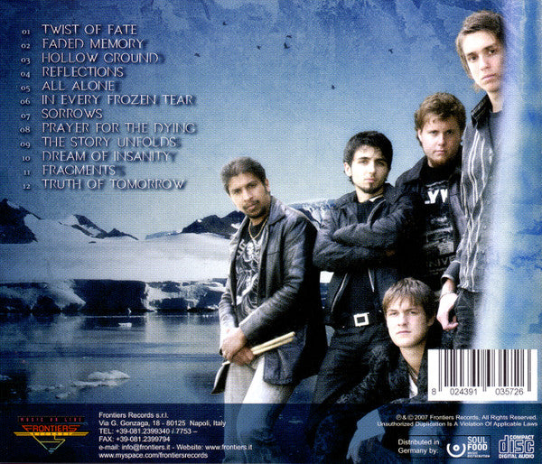 Seven Tears : In Every Frozen Tear (CD, Album)