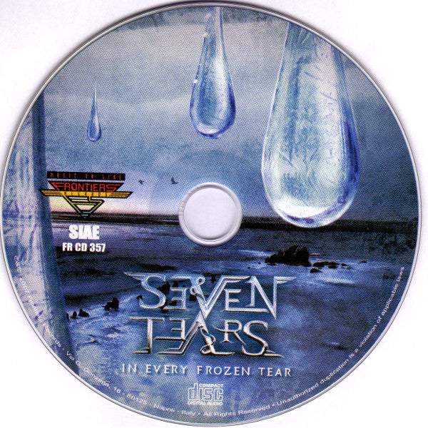 Seven Tears : In Every Frozen Tear (CD, Album)