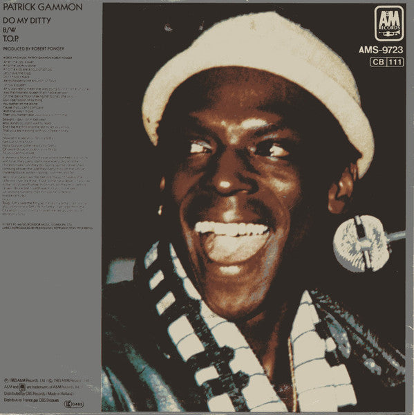 Patrick Gammon : Do My Ditty (7", Single)