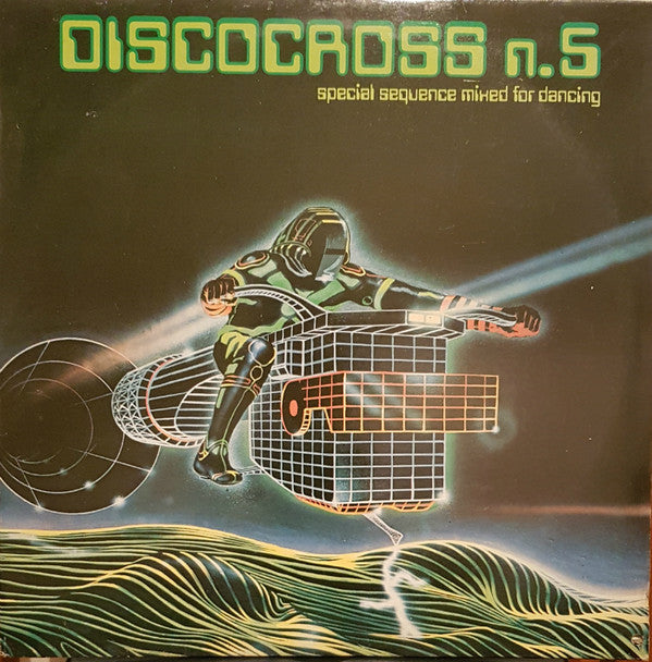 Various : Discocross N. 5 (LP, Comp, Mixed)