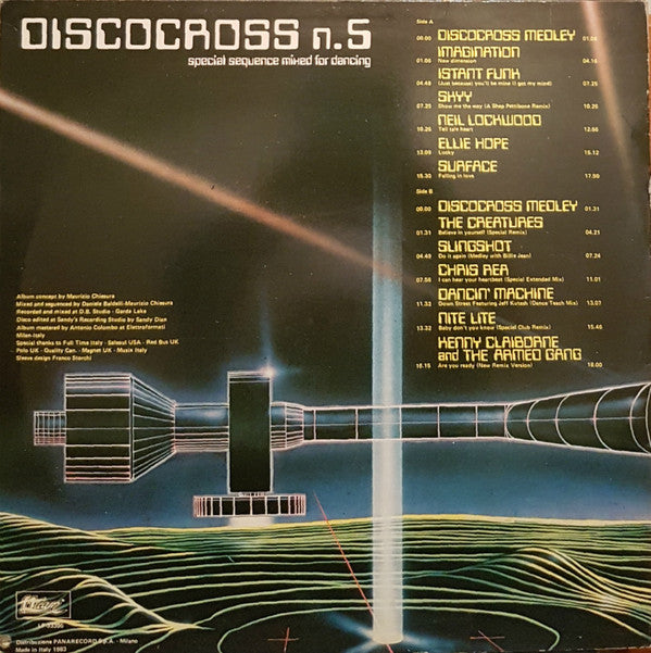 Various : Discocross N. 5 (LP, Comp, Mixed)