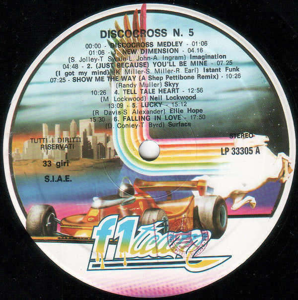Various : Discocross N. 5 (LP, Comp, Mixed)
