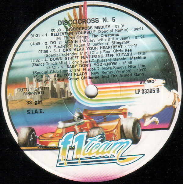 Various : Discocross N. 5 (LP, Comp, Mixed)