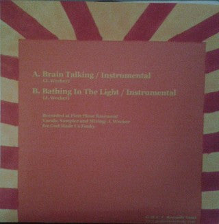 G.M.U.F. : Brain Talking / Bathing In The Light / Stay On The One (7", Single + CD, MiniAlbum)