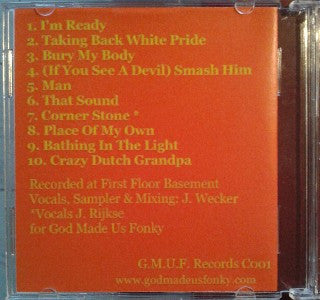 G.M.U.F. : Brain Talking / Bathing In The Light / Stay On The One (7", Single + CD, MiniAlbum)