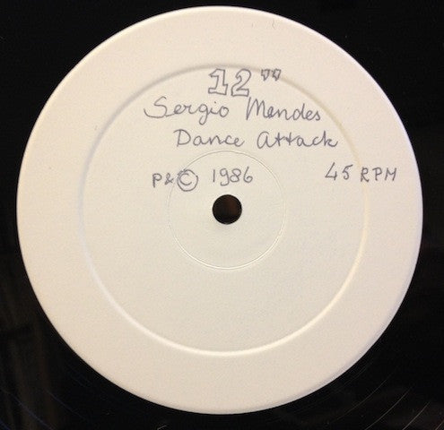 Sérgio Mendes : Dance Attack (12", TP)