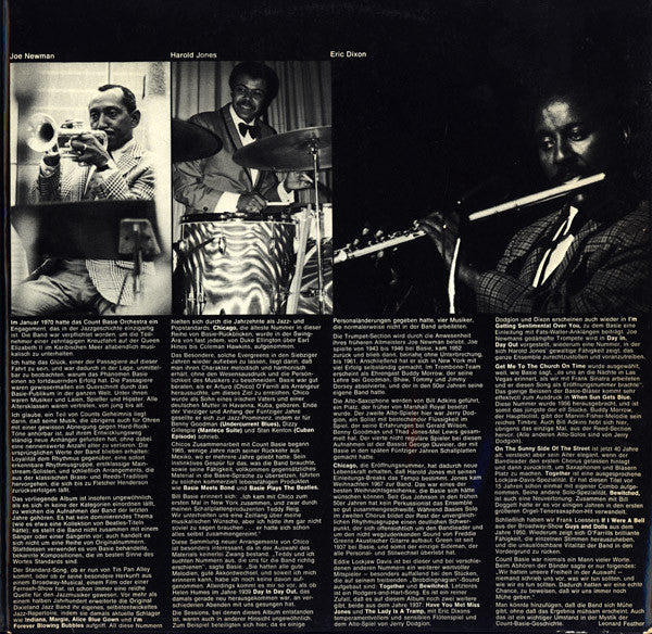 Count Basie Orchestra : High Voltage (LP, Album, RP)