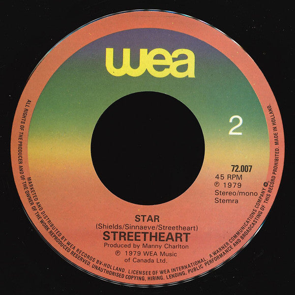 Streetheart : Under My Thumb (7", Single)