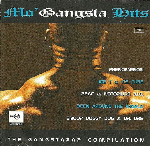Various : Mo' Gangsta Hits (CD, Comp)