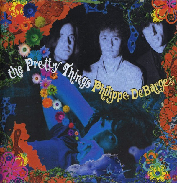 The Pretty Things / Philippe DeBarge : The Pretty Things / Philippe DeBarge (LP, Album, Ltd, RP)