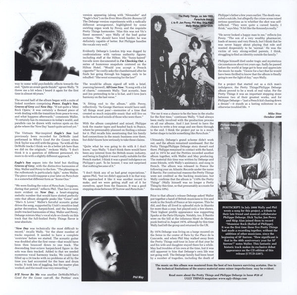 The Pretty Things / Philippe DeBarge : The Pretty Things / Philippe DeBarge (LP, Album, Ltd, RP)