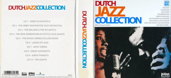 Various : Dutch Jazz Collection (Box + 10xCD, Comp)