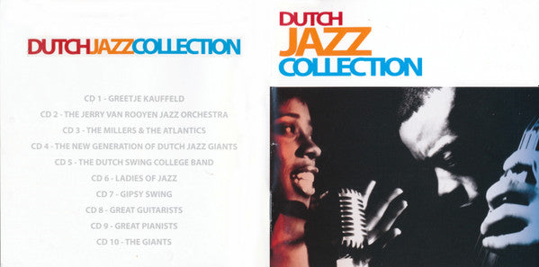 Various : Dutch Jazz Collection (Box + 10xCD, Comp)