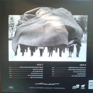 Wooden Saints : You Were The One That Volunteered (LP, Album, Ltd, Num, Whi)