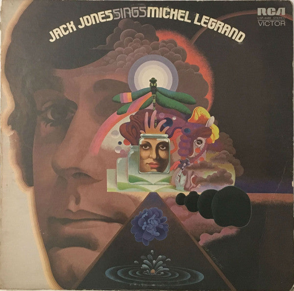 Jack Jones : Sings Michel Legrand (LP, Album, Dyn)