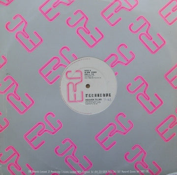 Technique (7) : Heaven To Me (12", Single)