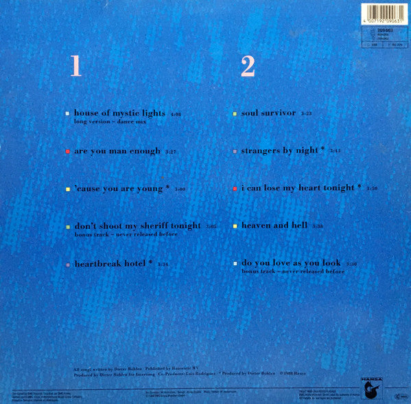 C.C. Catch : Diamonds - Her Greatest Hits (LP, Comp)