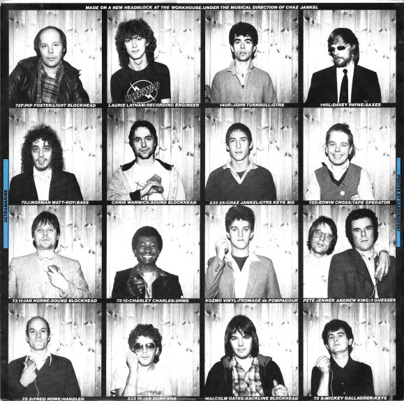 Ian Dury And The Blockheads : Do It Yourself (LP, Album)