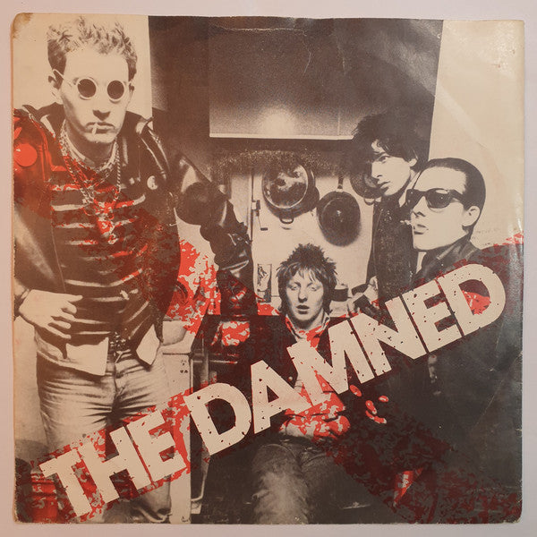 The Damned : New Rose (7", Single)