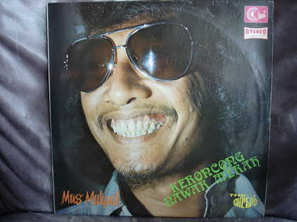 The Sheep's, Mus Mulyadi : Keroncong 'Mawar Merah' (LP)