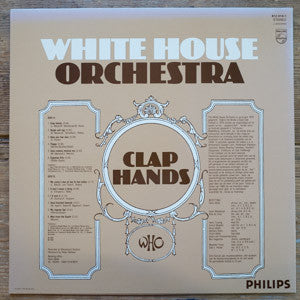 White House Orchestra : Clap Hands (LP, Comp)