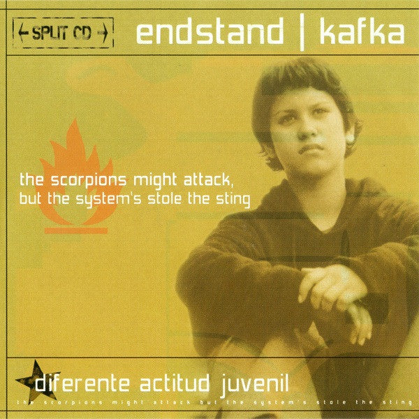 Endstand | Kafka : Diferente Actitud Juvenil (CD)