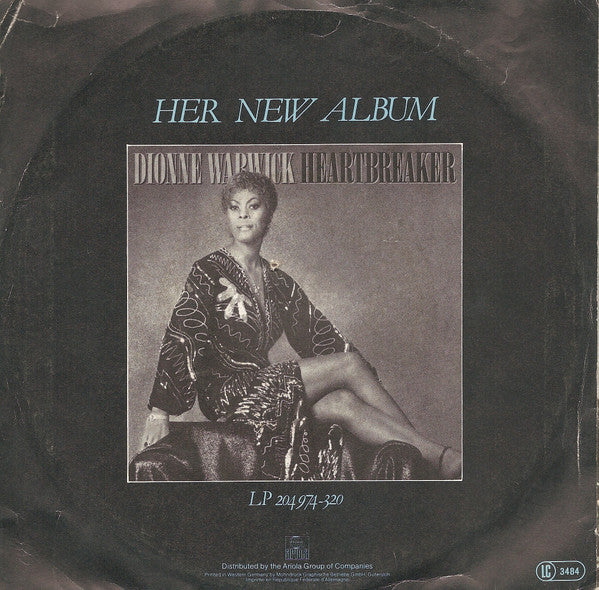 Dionne Warwick : All The Love In The World (7", Single)